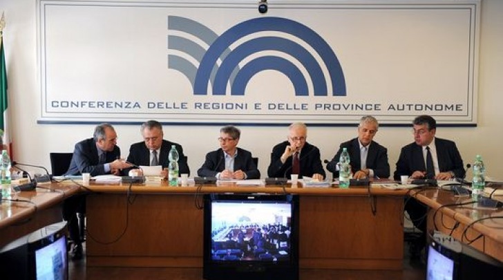 Conferenza regioni