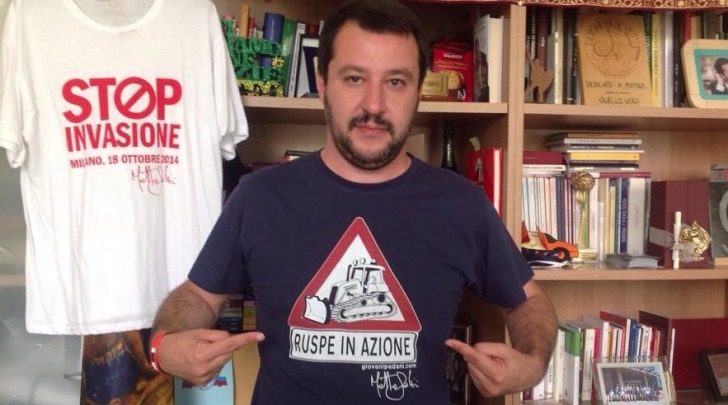 Matteo Salvini - foto da facebook