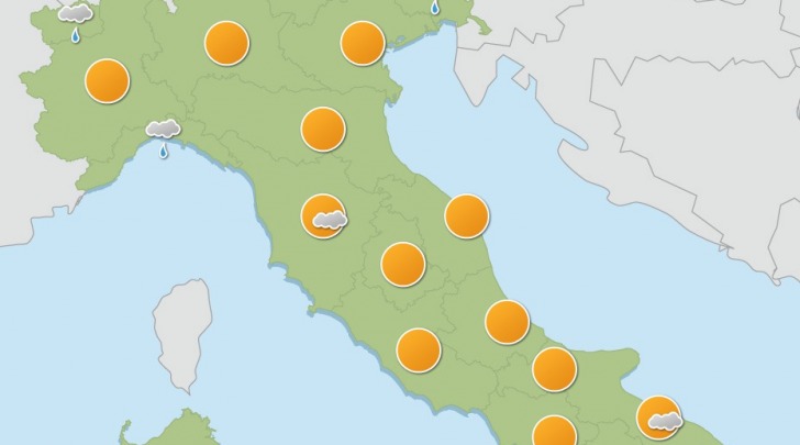 meteo oggi e domani