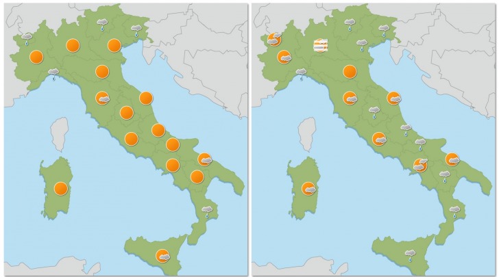 Fine settimana - prossima settimana