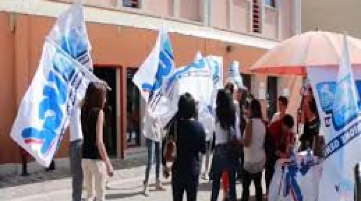 Protesta lavoratori Cup