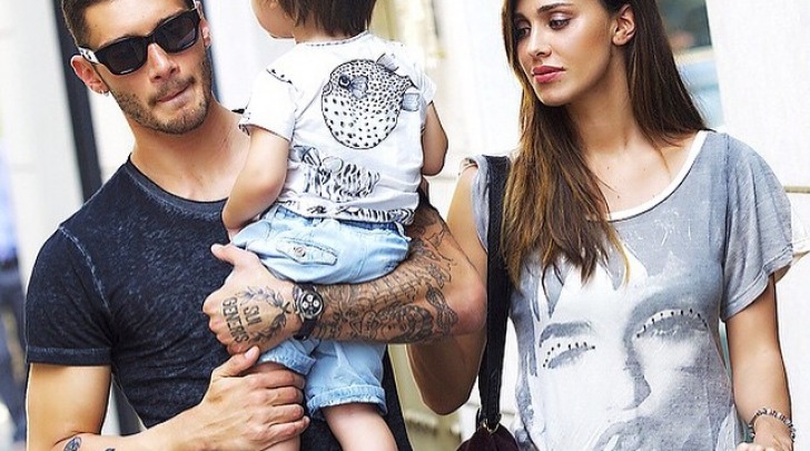 belen rodriguez, stefano de martino, instagram