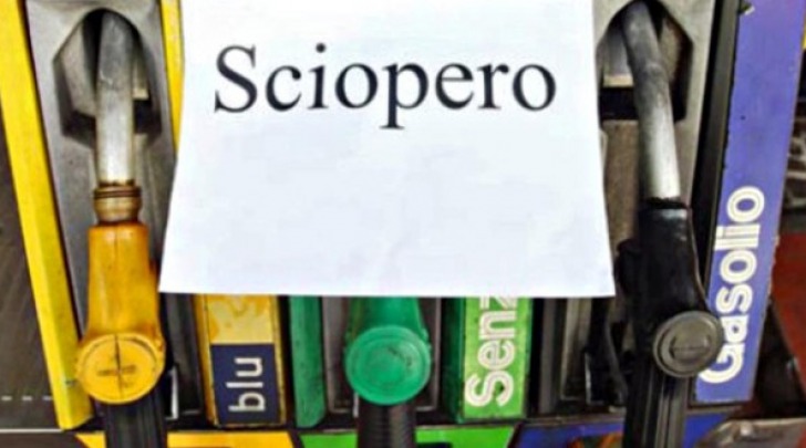 Sciopero benzinai