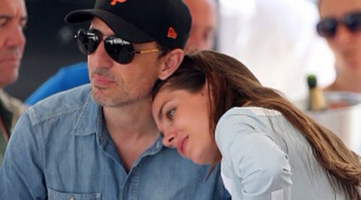 Gad Elmaleh e Charlotte Casiraghi Instagram