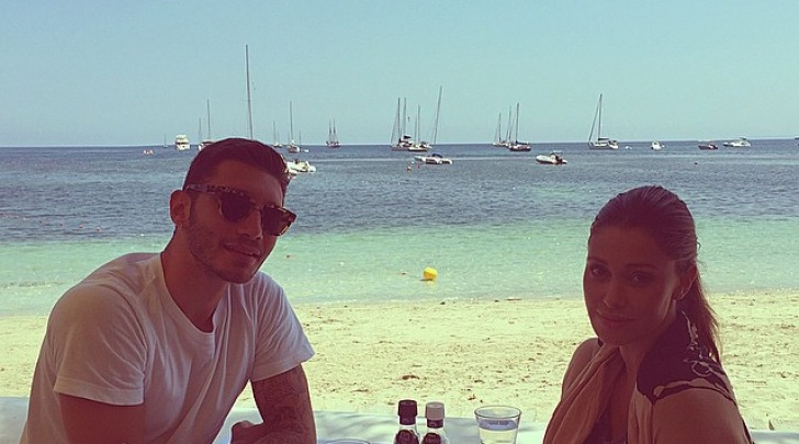 Belen Rodriguez e Stefano De Martino