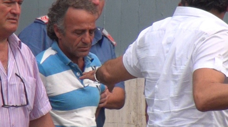 Carabinieri-arresto  Arjan Ziu