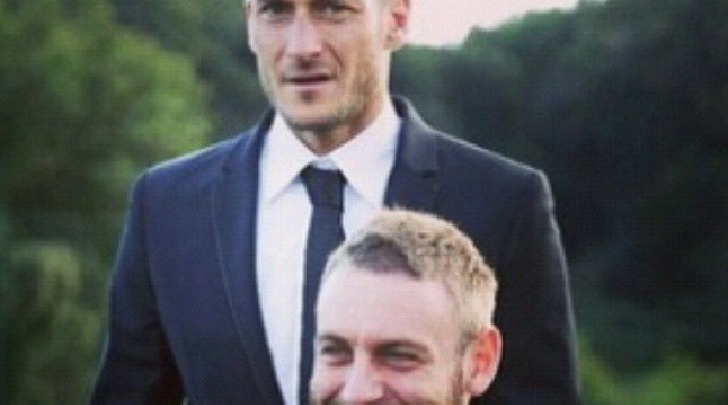 Daniele De Rossi e Francesco Totti Instagram