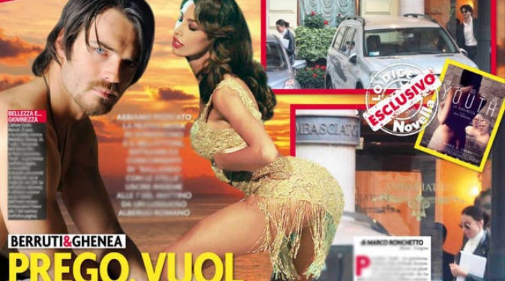 Madalina Ghenea e Giulio Berruti (Novella2000)