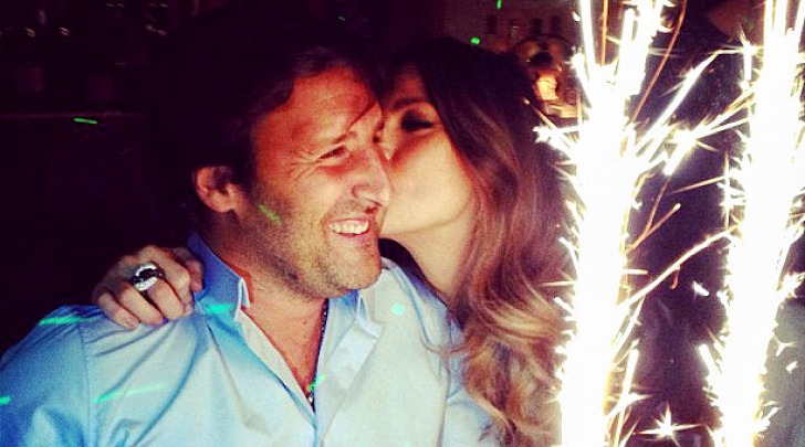 Claudia Galanti e Arnaud Mimran instagram