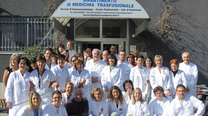 dipartimento di medicina trasfusionale di Pescara