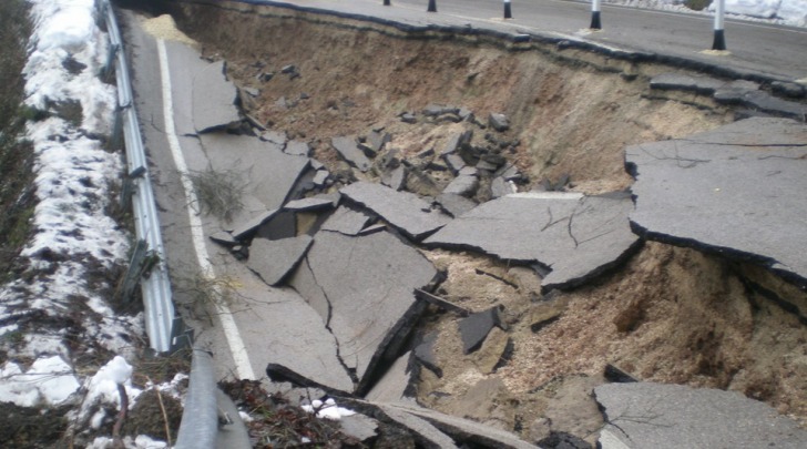 Abruzzo, dissesto idrogeologico