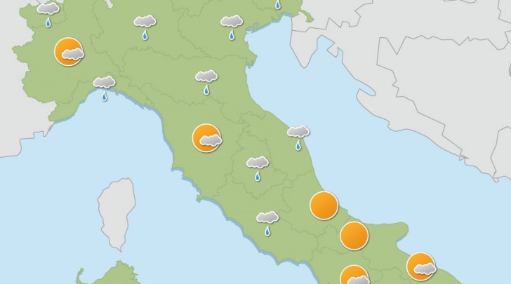 meteo oggi e domani