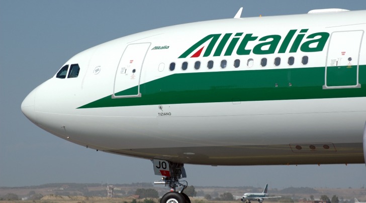 aereo alitalia