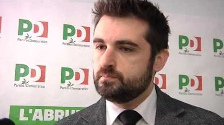 Marco Rapino, segretario regionale del Pd