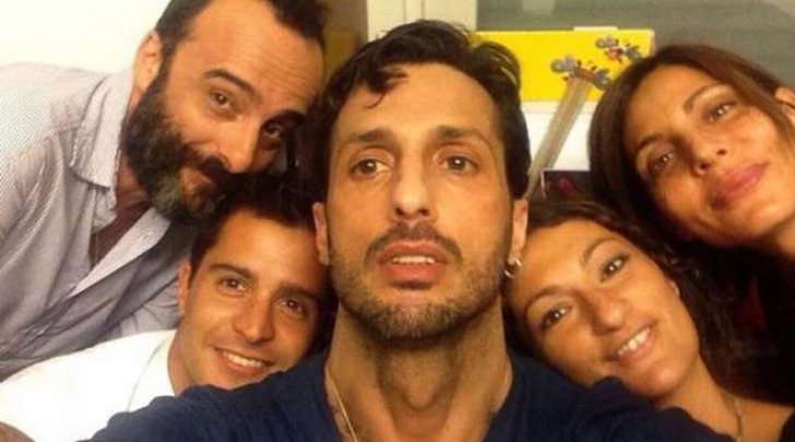 Il primo selfie di Fabrizio Corona dopo il carcere