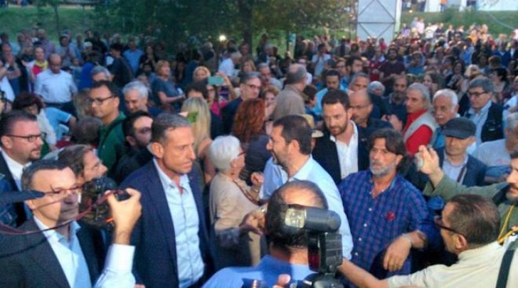 Ignazio Marino alla Festa dell'Unità (twitter)