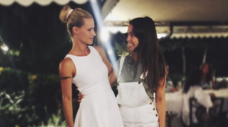 Michelle Hunziker e Aurora Ramazzotti