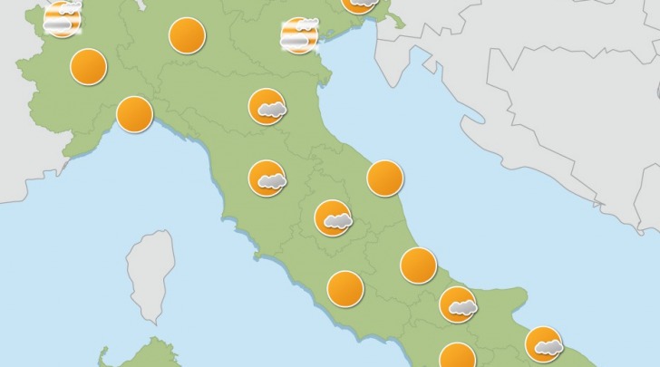 Cartina meteo