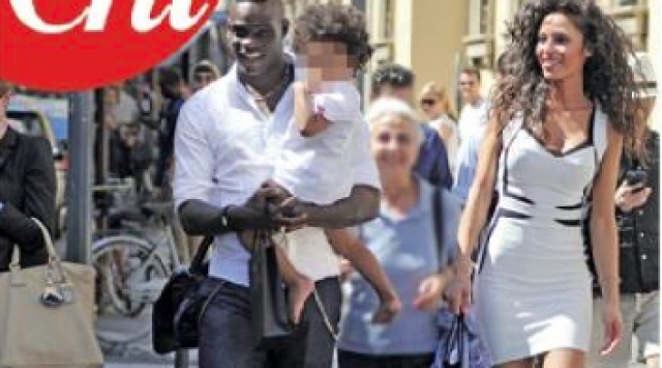 Raffaella Fico Pia Mario Balotelli