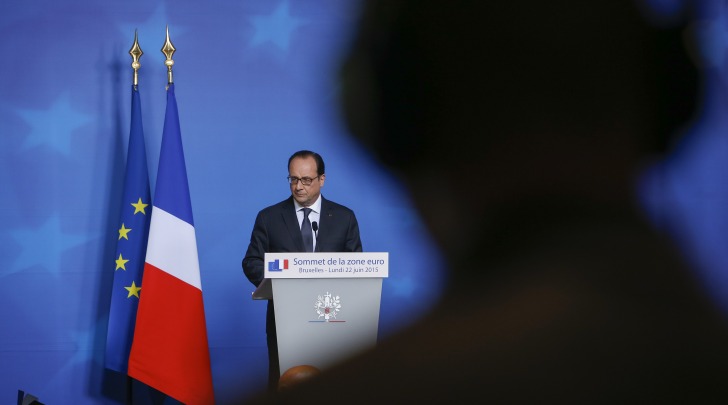 Francois Hollande, foto da infophoto