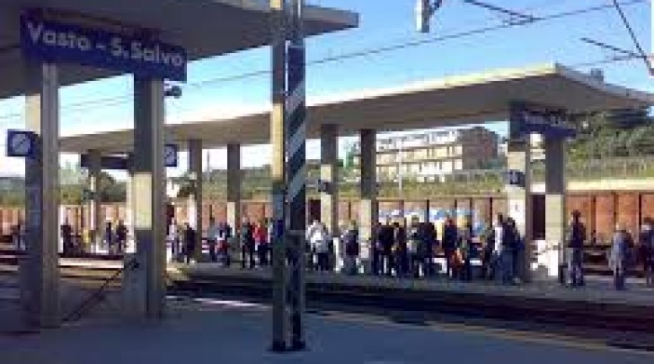 La stazione di Vasto-San Salvo