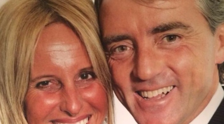 Roberto Mancini e Federica Morelli da Instagram