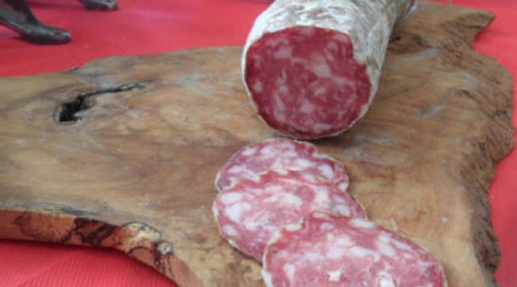 Foto salame di repertorio 