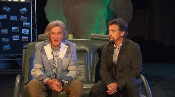 Richard Hammond e James May ultima puntata Top Gear