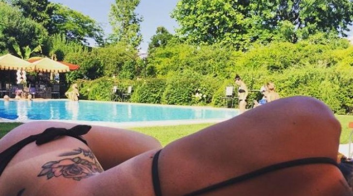 Federica Pellegrini su instagram