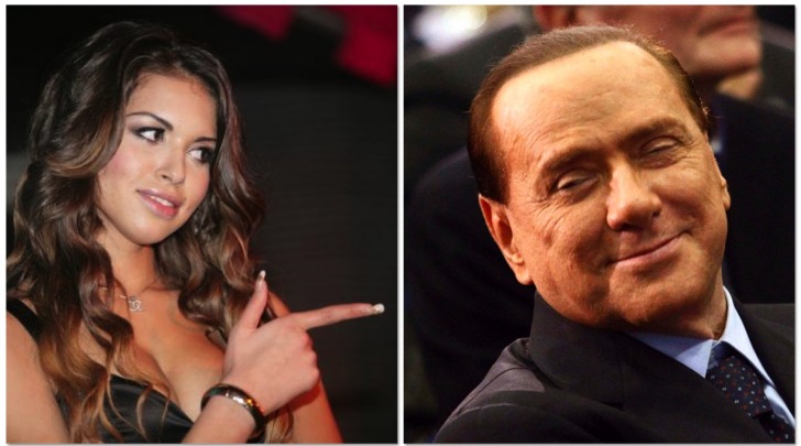 Ruby Rubacuori - Silvio Berlusconi