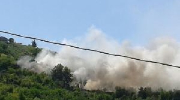 incendio discarica