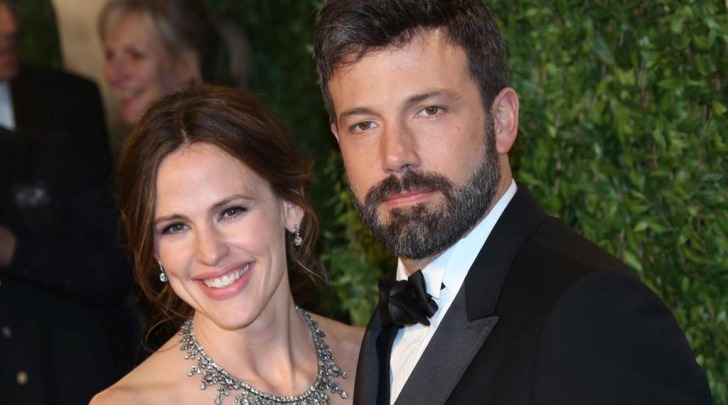 Ben Affleck e Jennifer Garner - foto da twitter