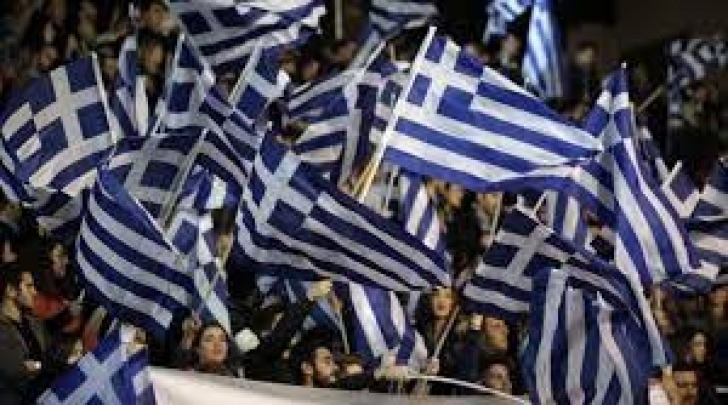 manifestazione grecia