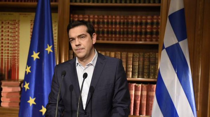 Alexis Tsipras su twitter