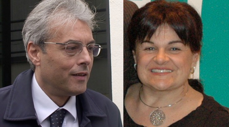 Gianni Chiodi e Stefania Pezzopane