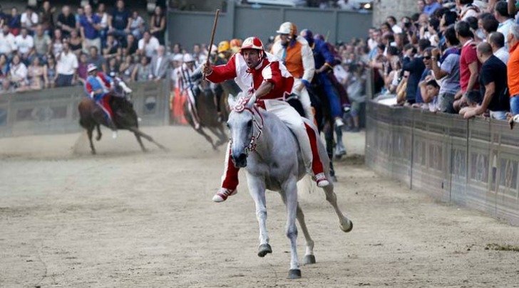 Palio di Siena da Facebook