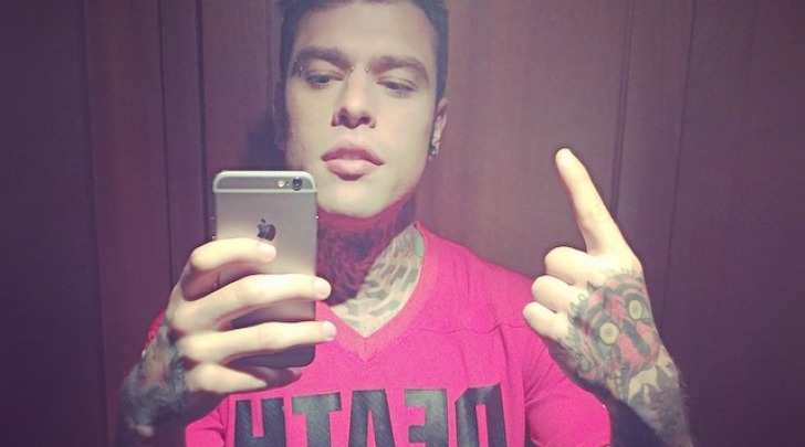 Fedez su instagram