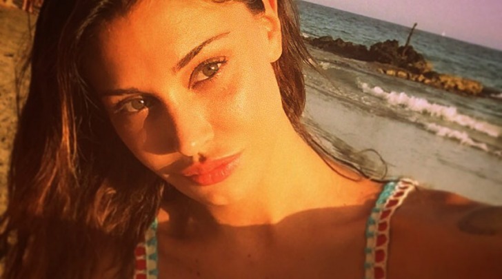 Belen Rodriguez su instagram