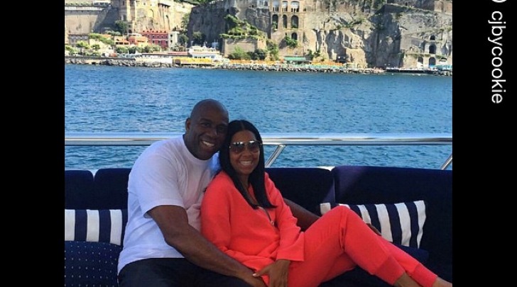 Magic Johnson su instagram