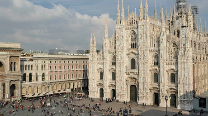 Piazza duomo- Milano