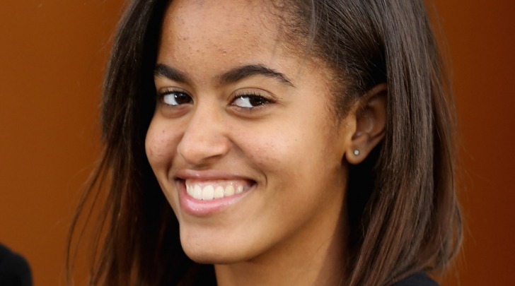 Malia Obama, foto da facebook