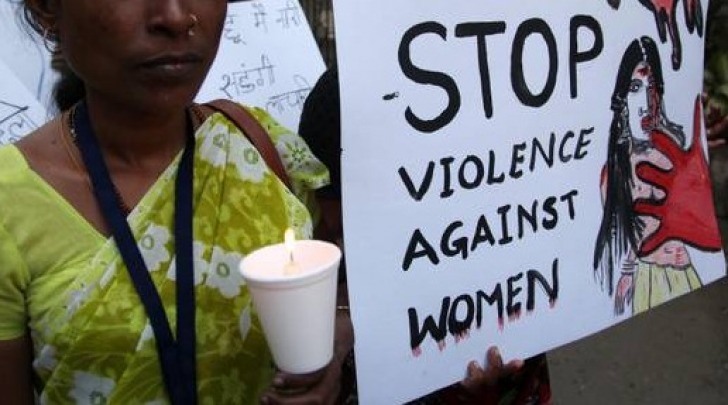 violenza sulle donne indiane - foto da twitter