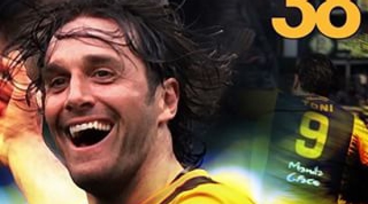 Luca Toni capocannoniere Verona