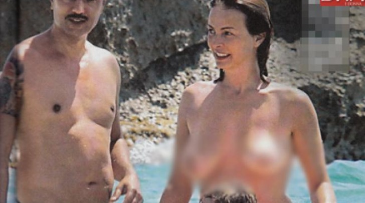 Violante Placido in Topless