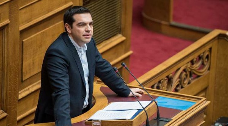 Alexis Tsipras su twitter