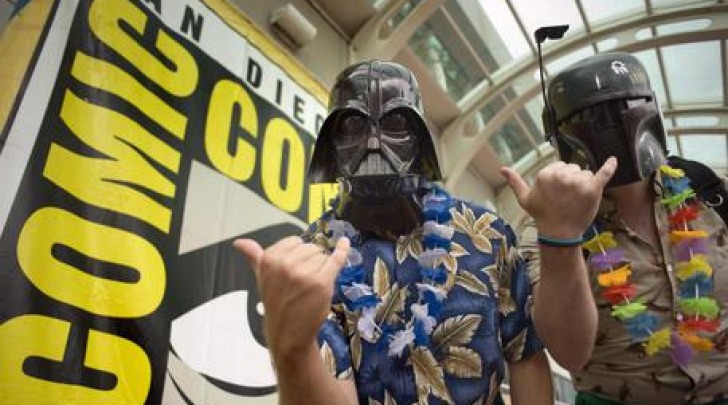 Comic-Con Star Wars The Force Awakens