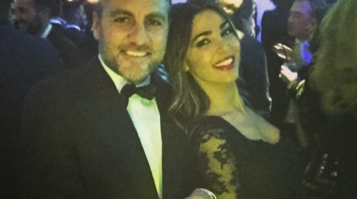 Bobo Vieri e Cecilia Capriotti