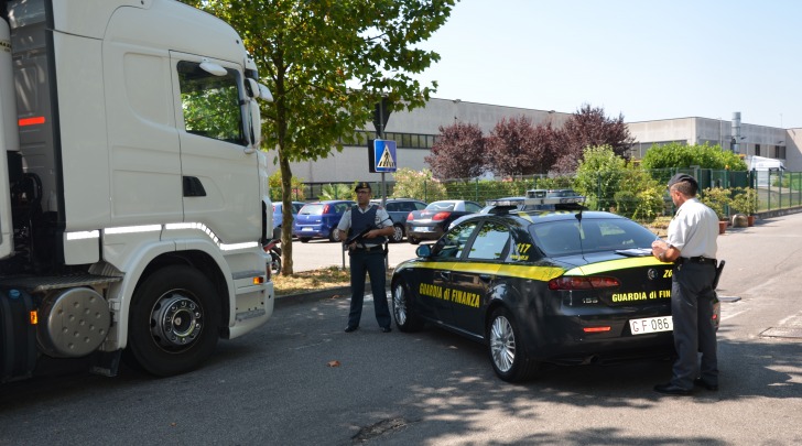 Gdf Lodi, operazione "Bad Truck"