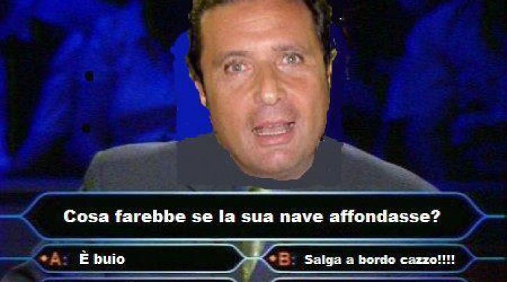 Francesco Schettino MEME