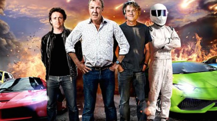 Jeremy Clarkson, Richard Hammond, James May e Stig